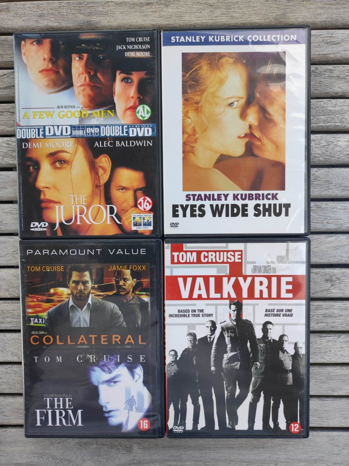 Tom Cruise 5 films dvd, Ophalen, Gebruikt, Bonusmateriaal, Nederlands