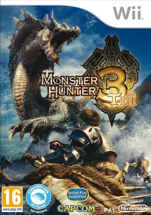 Monster Hunter 3 (Tri), Enlèvement ou Envoi, 1 joueur, Jeu de rôle (Role Playing Game), À partir de 16 ans