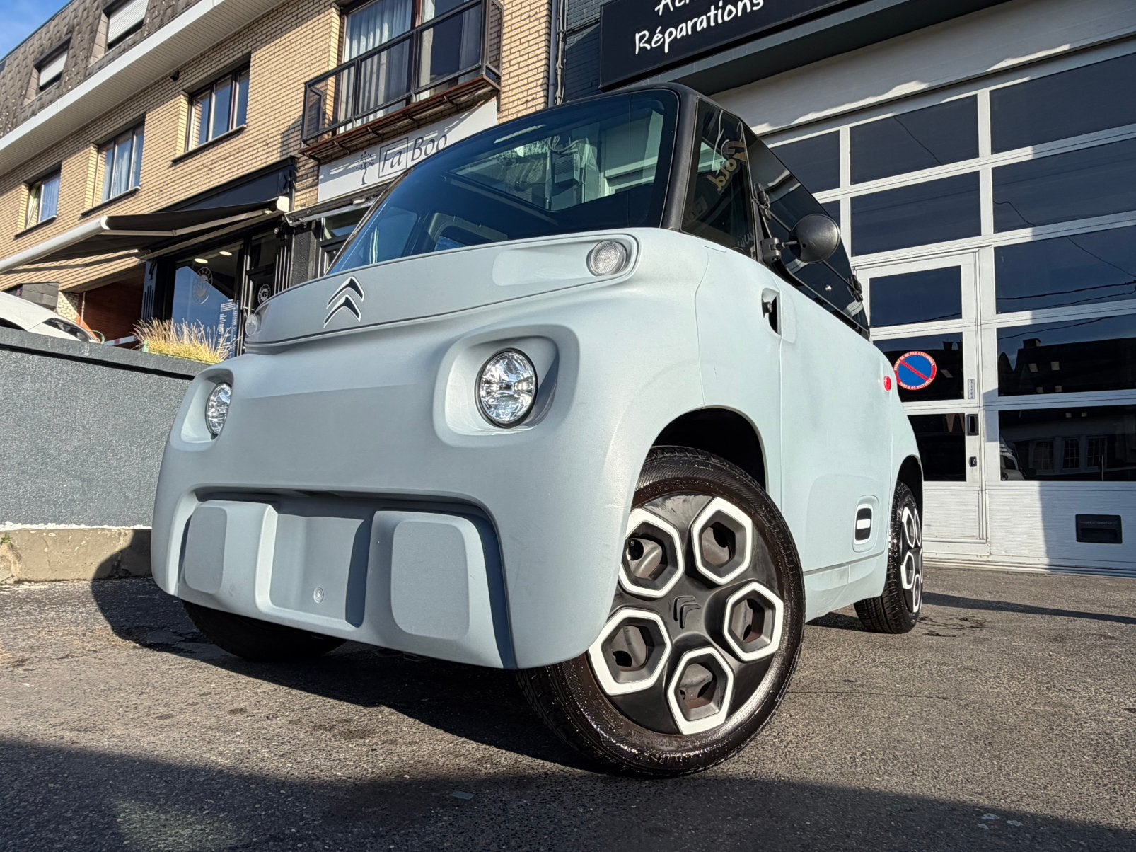 CITROEN AMI EXCELLENCE ELECTRIQUE NEUVE SUPERBE !, Automaat, https://public.car-pass.be/verify/2828-8888-8383, 2 deurs, Te koop
