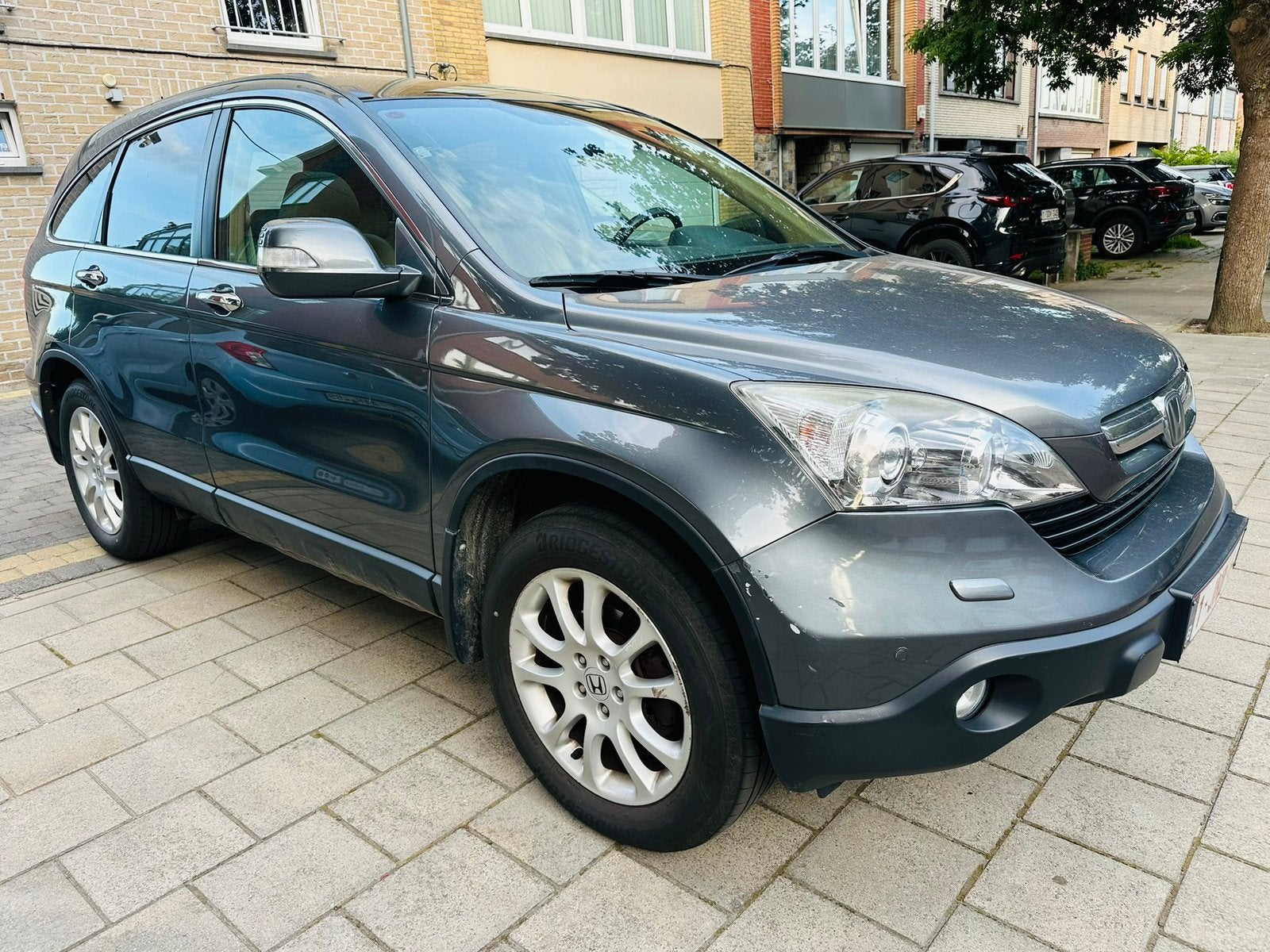 HONDA CR-V 2.0 EXECUTIVE AUTOMATIQUE FULL 2010 8950€, Cuir, Argent ou Gris, Carnet d'entretien, 5 portes