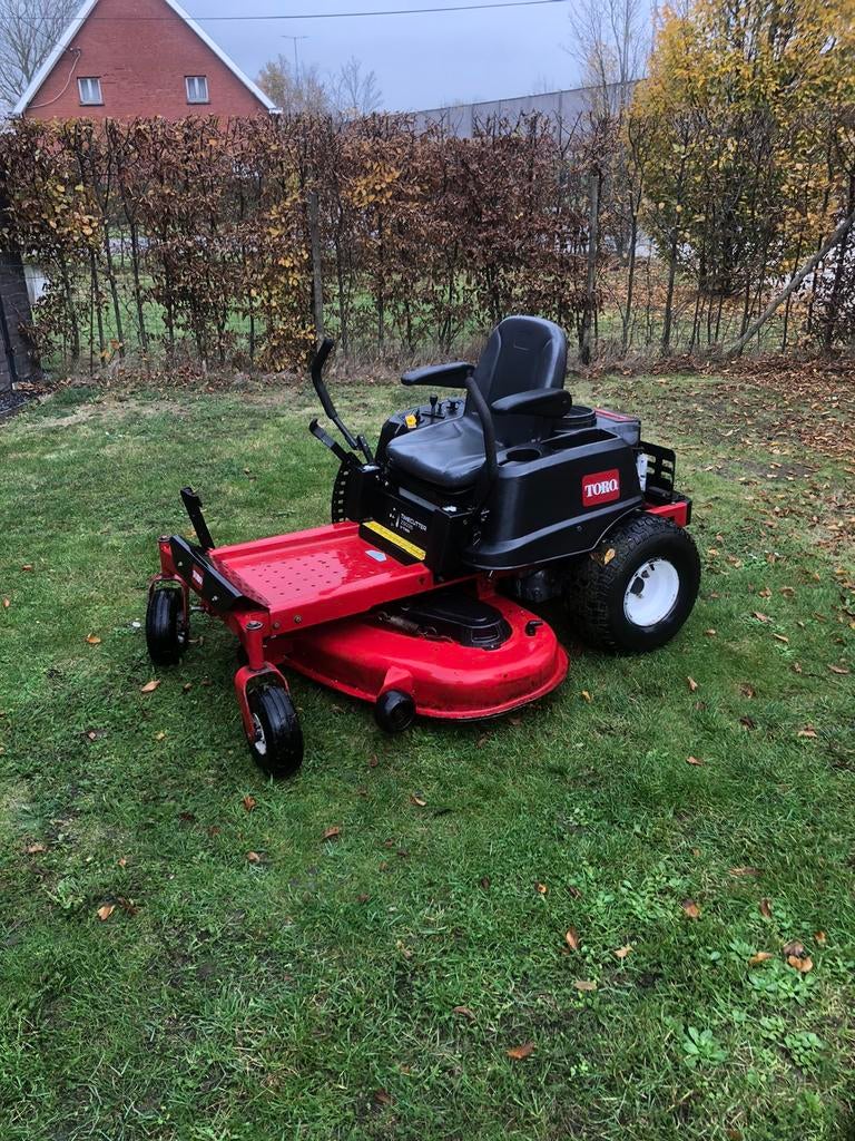 Toro zeroturn, Enlèvement, Utilisé, Fonction de mulching, 120 cm ou plus