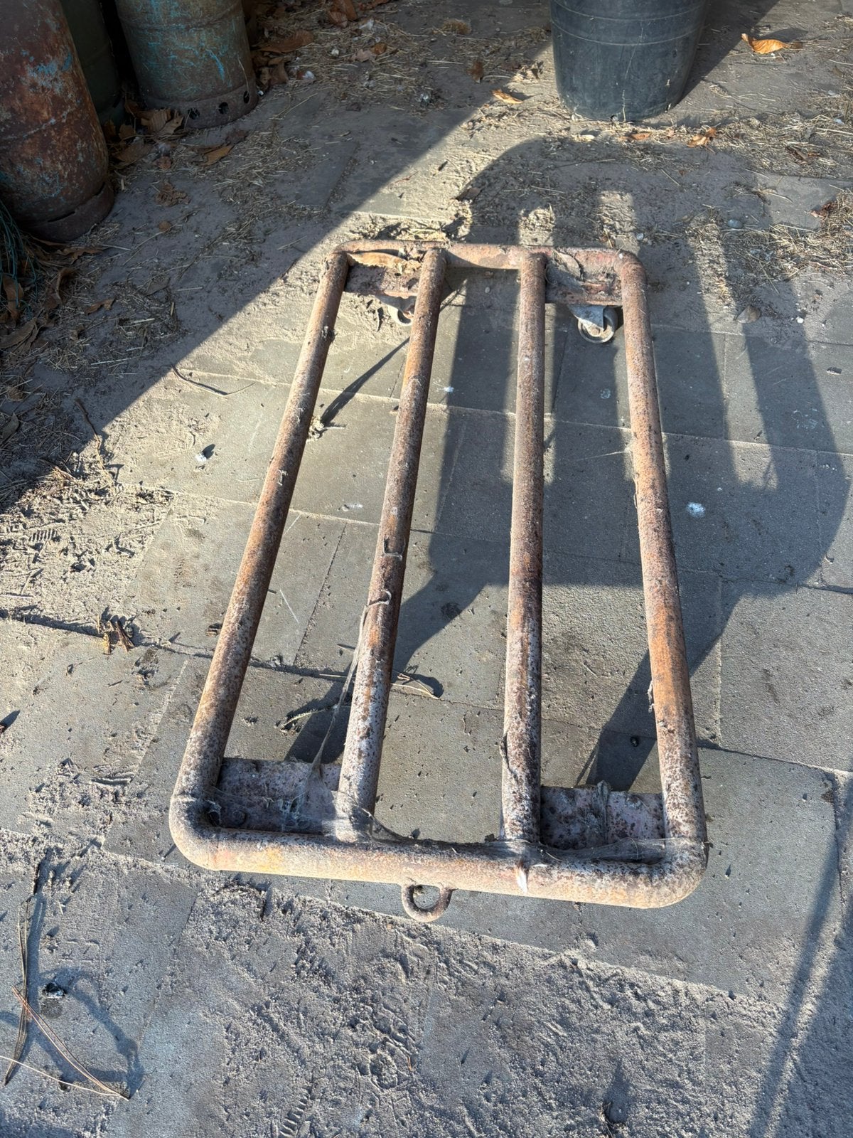 Metalen karretjes, Huis en Inrichting, Ophalen, Rechthoekig, Metaal
