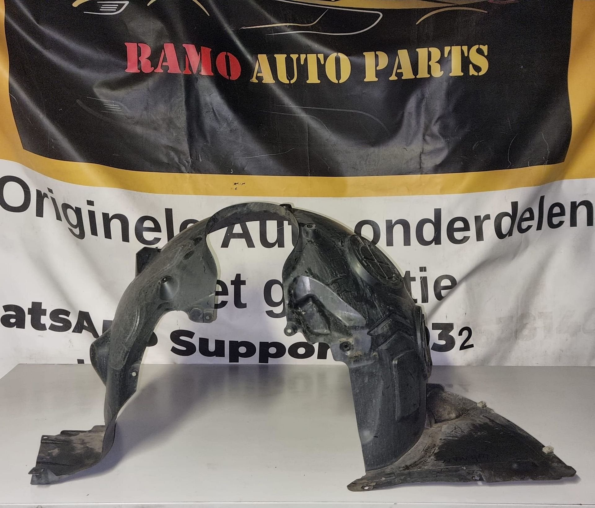 WIELKASTRAND MINI CLUBMAN F54 LINKS 517111252010