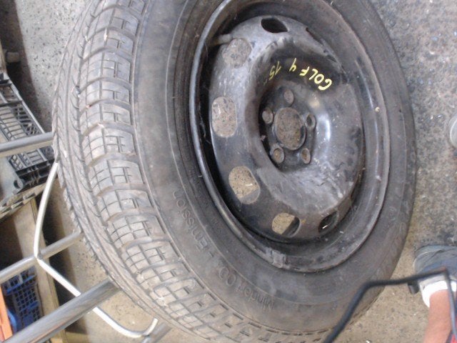 Roue Volkswagen Golf 4 5 TROUS 15 POUCES LP/15609, Enlèvement, Utilisé, Volkswagen