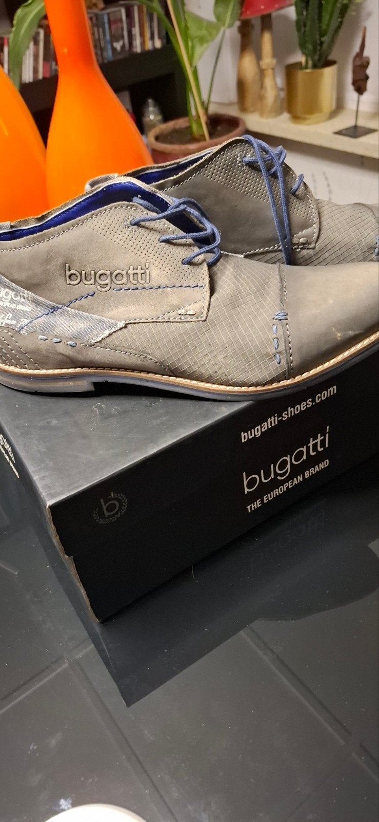 marque de chaussures pour hommes Bugatti, Neuf, Bugatti, Autres couleurs, Enlèvement