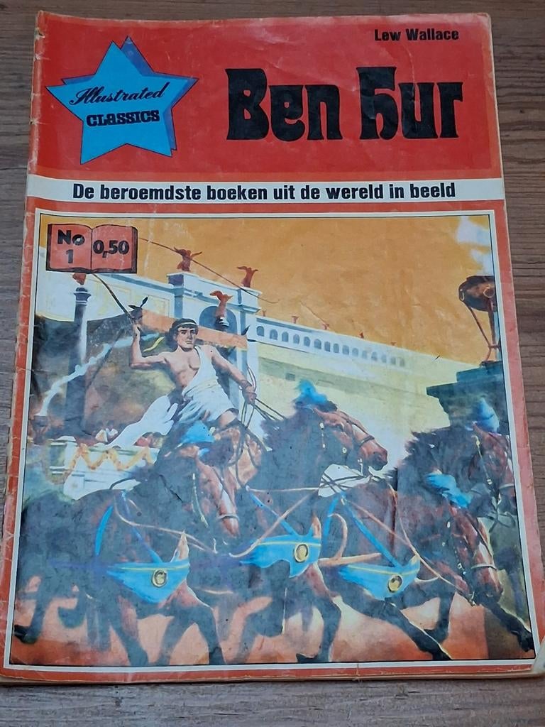 Carnet Gulf Ben Hur n1, Enlèvement ou Envoi