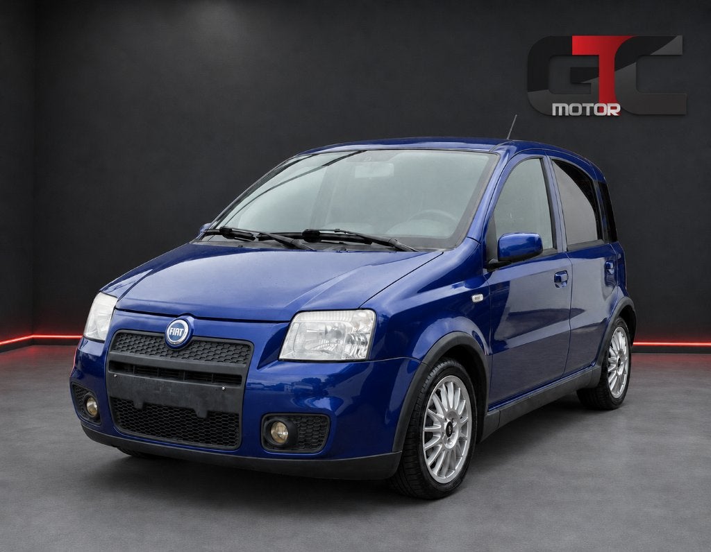À VENDRE — FIAT PANDA 100HP, Achat, Boîte manuelle, Noir, 5 portes