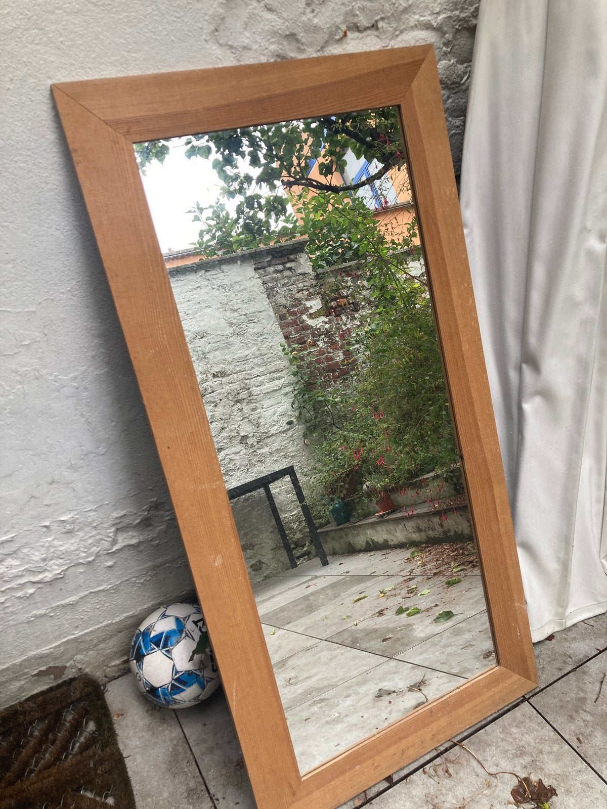Miroir (rectangulaire), Enlèvement, Comme neuf