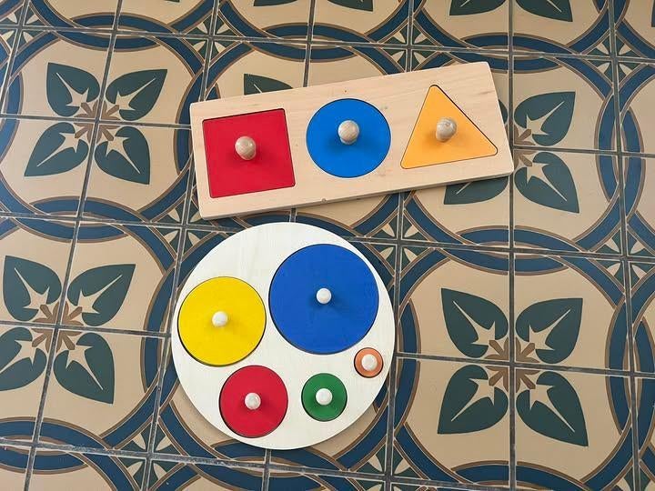!!Montessori puzzels!!, Kinderen en Baby's, Ophalen of Verzenden