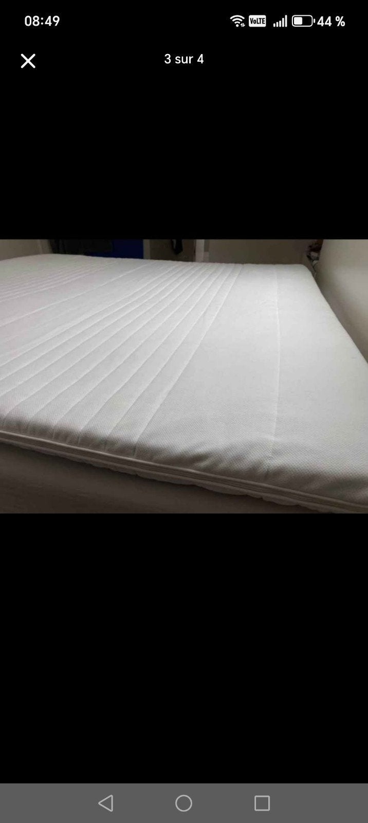 Surmatelas 180x200, Maison & Meubles, Enlèvement