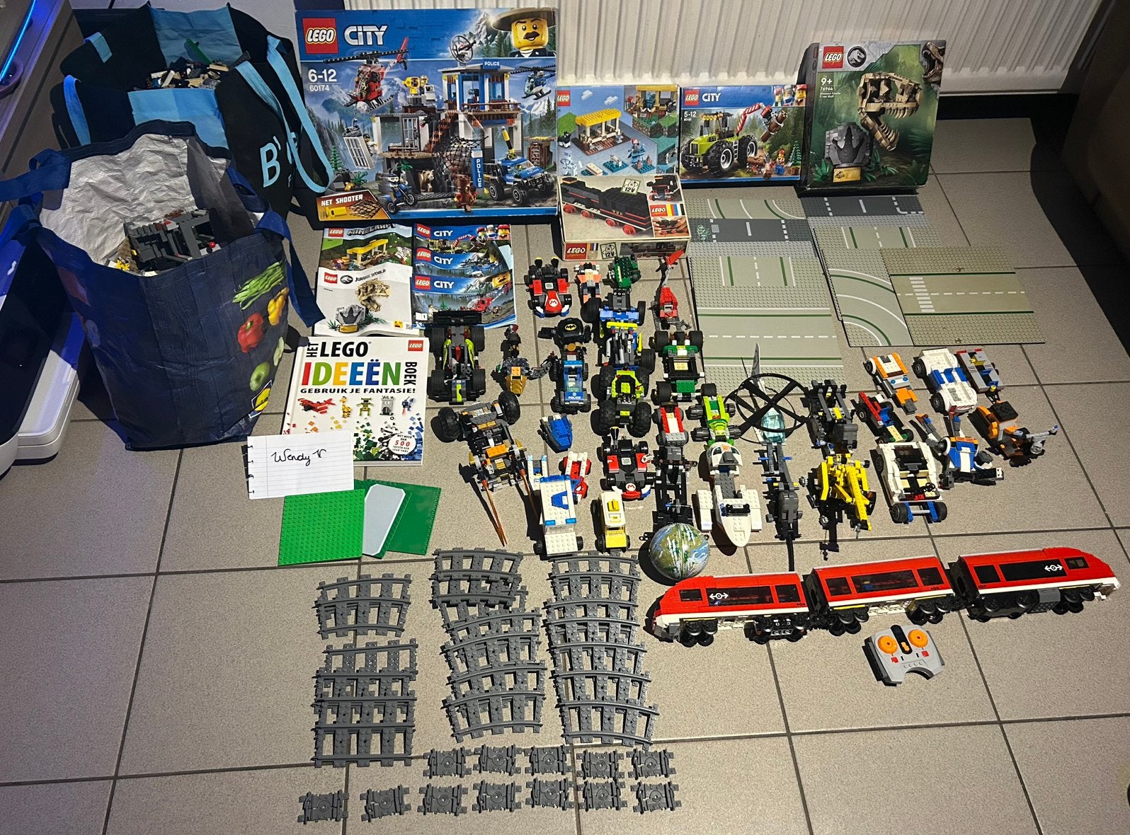 Groot lot Lego, Enfants & Bébés, Jouets | Duplo & Lego, Enlèvement ou Envoi, Lego, Utilisé, Briques en vrac