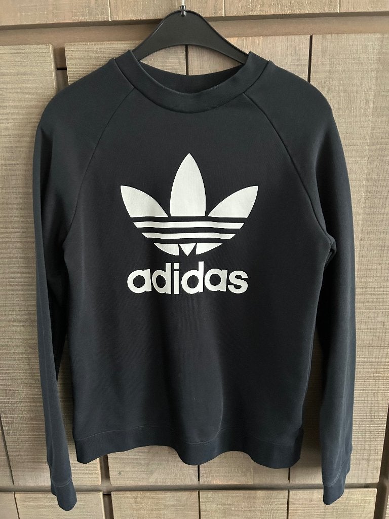 Sweater Adidas maat 40, Maat 38/40 (M), Adidas, Zwart, Ophalen of Verzenden
