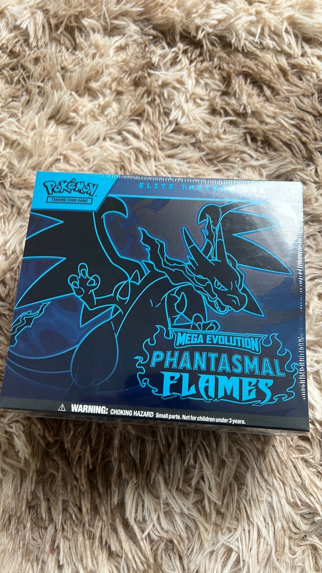 Sealed Phantasmal flames pokemon ETB, Hobby & Loisirs créatifs, Enlèvement, Neuf