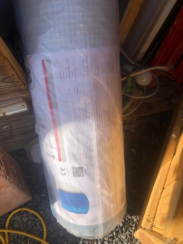 Onderdak van Wienerberger, Ophalen, Kunststof, Blauw, Nieuw