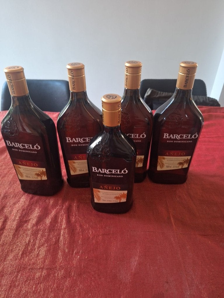 Rum (Barcelo), Collections, Vins, Neuf, Pleine, Enlèvement, Autres types