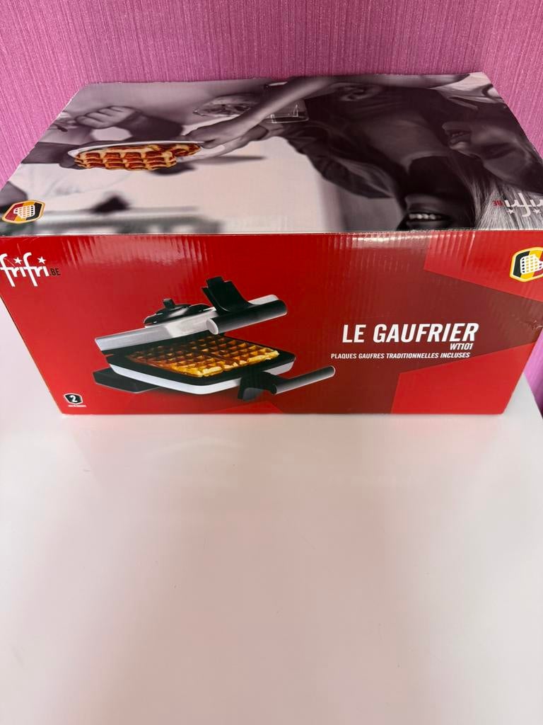 Gaufrier frifri, Elektronische apparatuur, Gourmetstellen, Ophalen, Nieuw