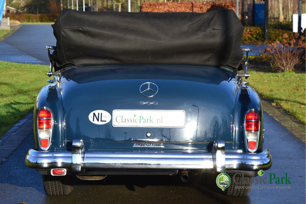 Mercedes-Benz 300-serie 300 Dora Cabriolet (bj 1958), foto 4