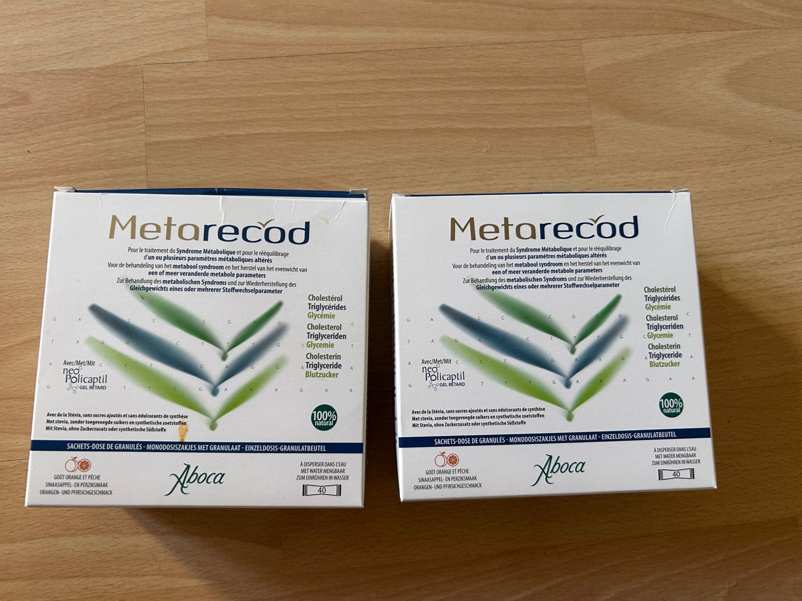 Metarecod, Ophalen, Zo goed als nieuw