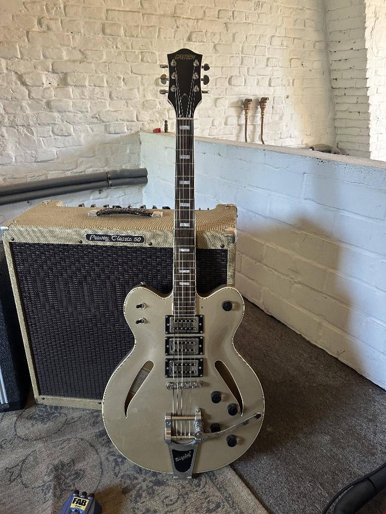 Gretsch Streamliner G2627T, Ophalen, Zo goed als nieuw