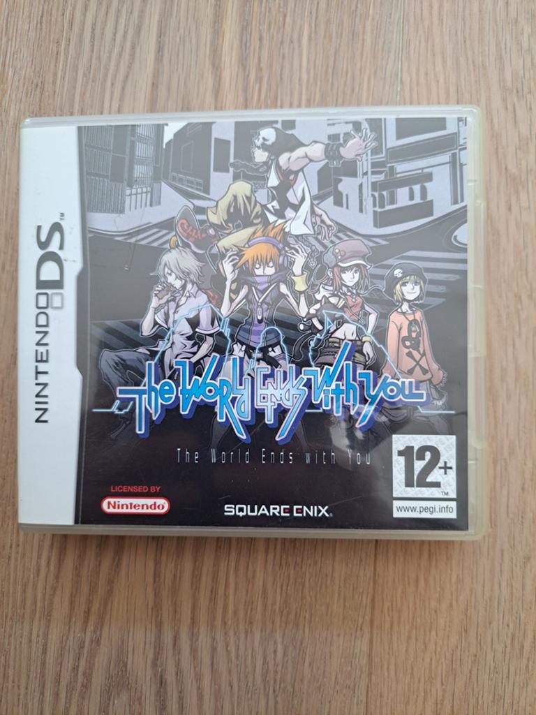 The World Ends with You, DS (ukv), Consoles de jeu & Jeux vidéo, Jeux | Nintendo DS, Enlèvement ou Envoi, Jeu de rôle (Role Playing Game)
