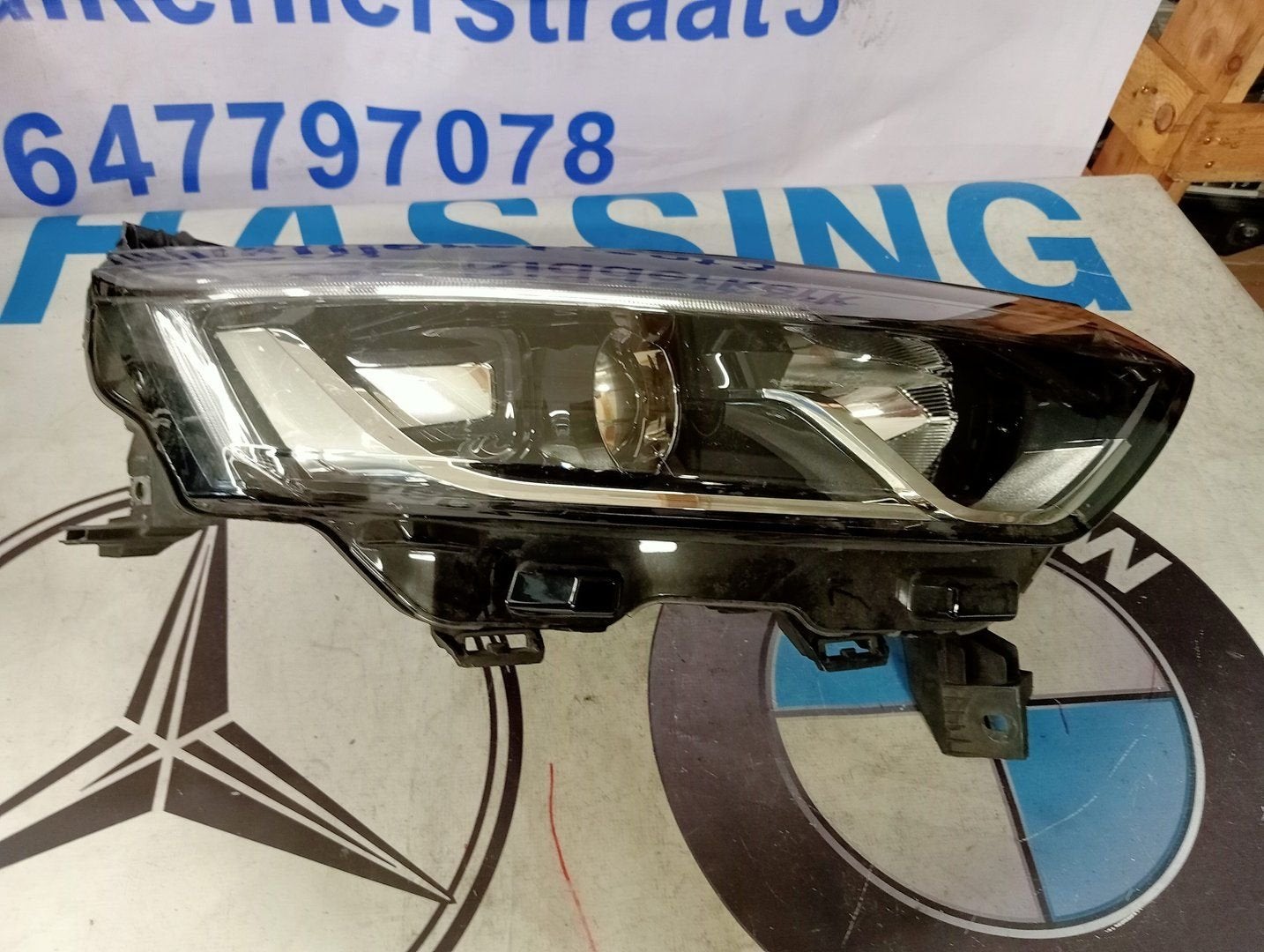 Koplamp Renault Koleos Rechts 260103366R, Renault, -, Utilisé, -