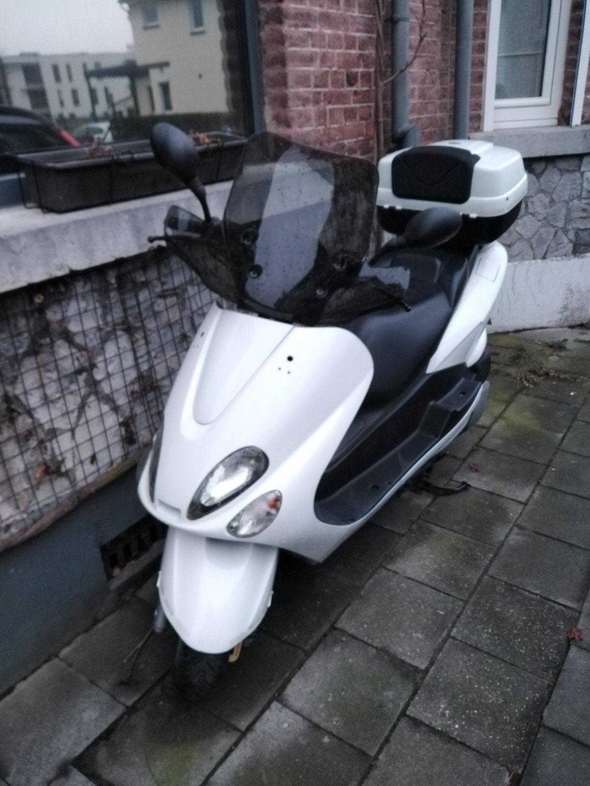 Peugeot 103, fox, mvl, mvl, Kawasaki, Yamaha, flandria, Motoren, Ophalen