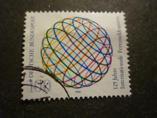 Duitsland/Allemagne 1990 Mi 1464(o) Gestempeld/Oblitéré, Verzenden