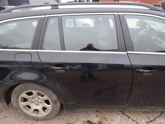 Portière 4portes arrière droite d'un BMW 5-Serie (475), -, 3 mois de garantie, Utilisé, Porte