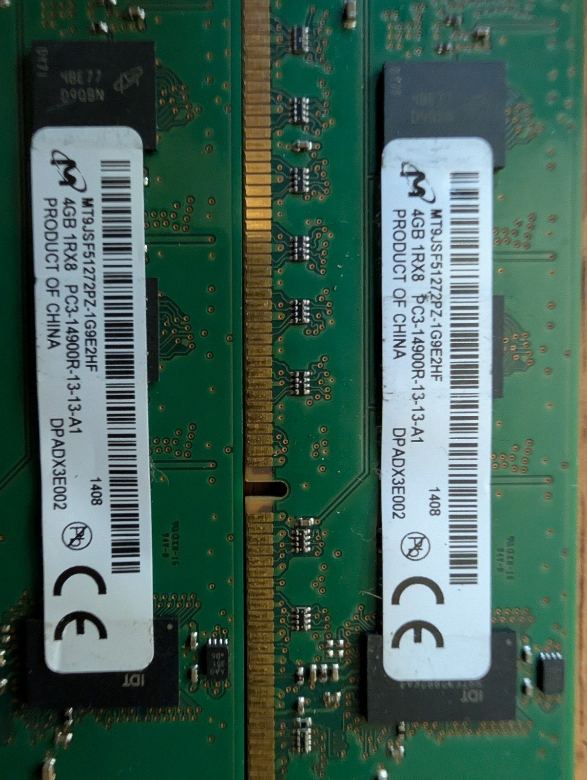 RAM voor pc, Computers en Software, Ophalen of Verzenden, Refurbished, Desktop