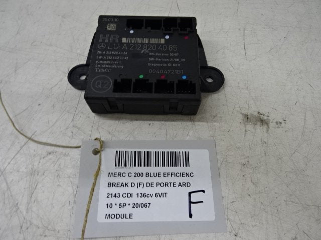 UNITE ELECTRONIQUE C Estate (S204) (A2128204085), Autos : Pièces & Accessoires, Utilisé, Mercedes-Benz