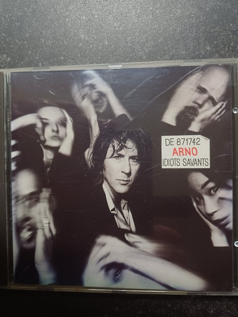 Cd : Arno : Idiots savants, Enlèvement ou Envoi, Comme neuf, Pop rock, Album