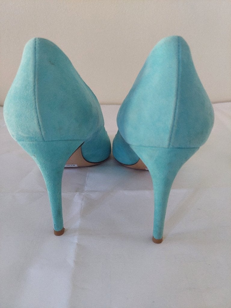 823C* Casadei - sexy nieuwe blauwe leren pumps (41), Pumps, Nieuw, Casadei, Verzenden