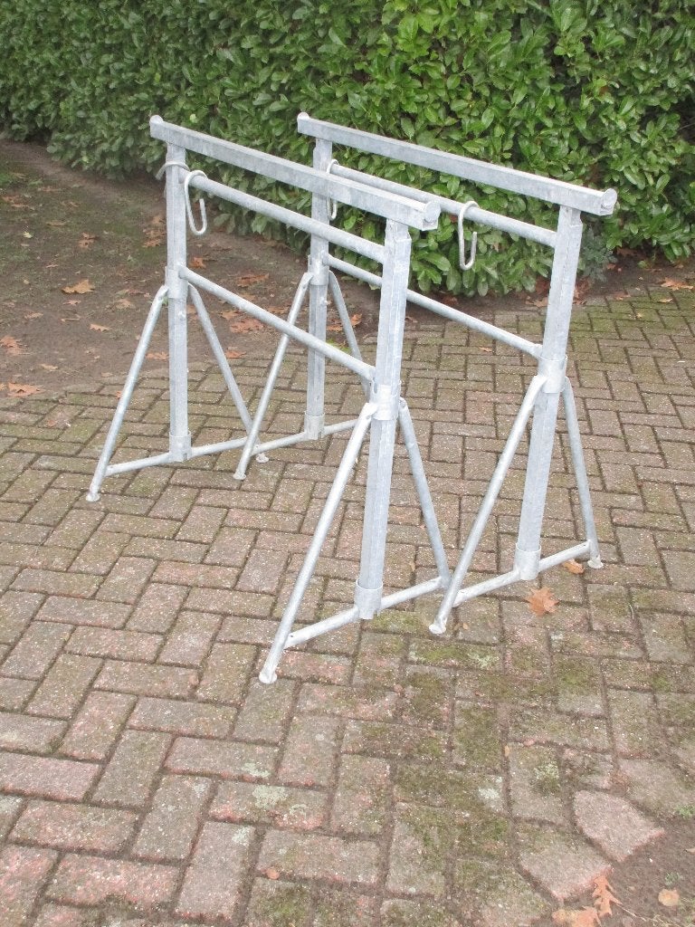 chevalets de construction, Bricolage & Construction, Enlèvement, Comme neuf, Moins de 2 mètres