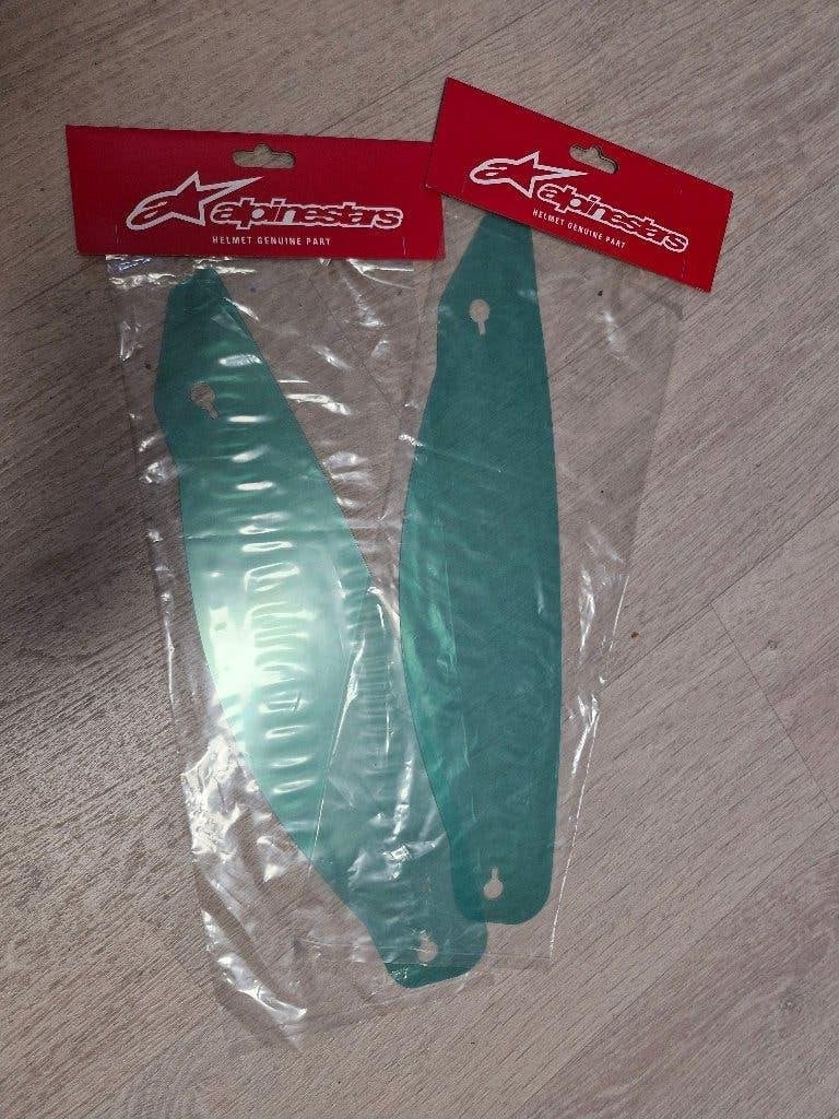 Supertech R10 AFHS-01 Tear-Off (Alpinestars), Autres marques, Enlèvement ou Envoi, Autres types, Neuf, avec ticket