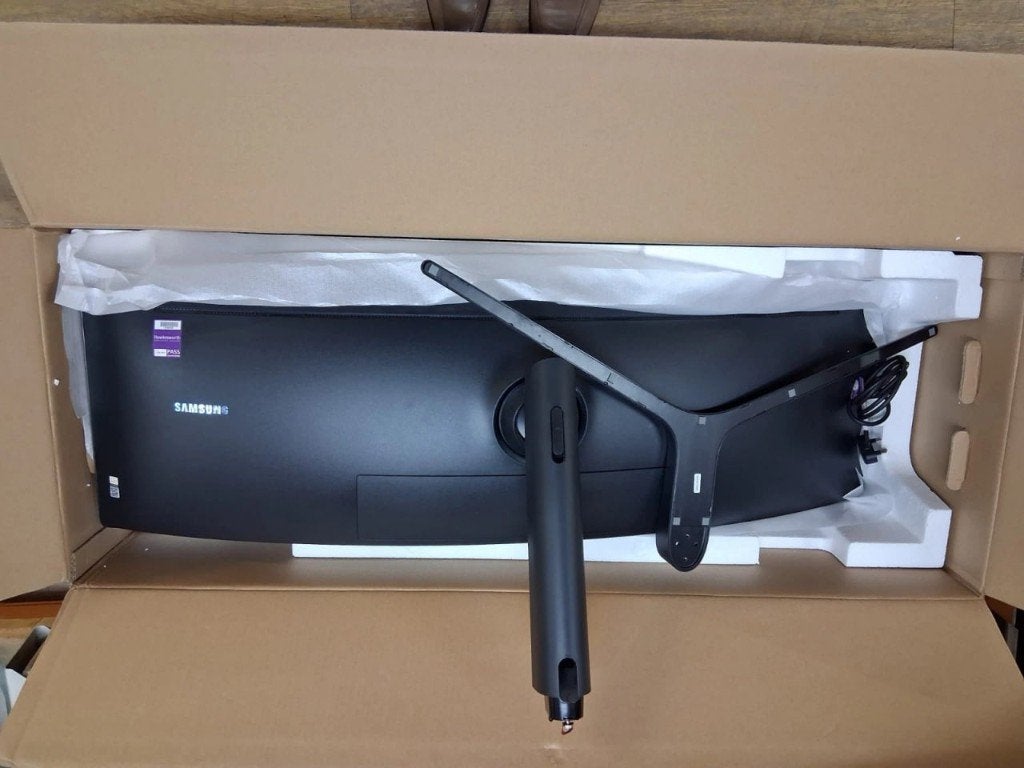Samsung S95UF DQHD incurvé, écran ultra-large, 49 pouces, Informatique & Logiciels, Gaming, Enlèvement ou Envoi, 1 à 2 ms, Autres résolutions