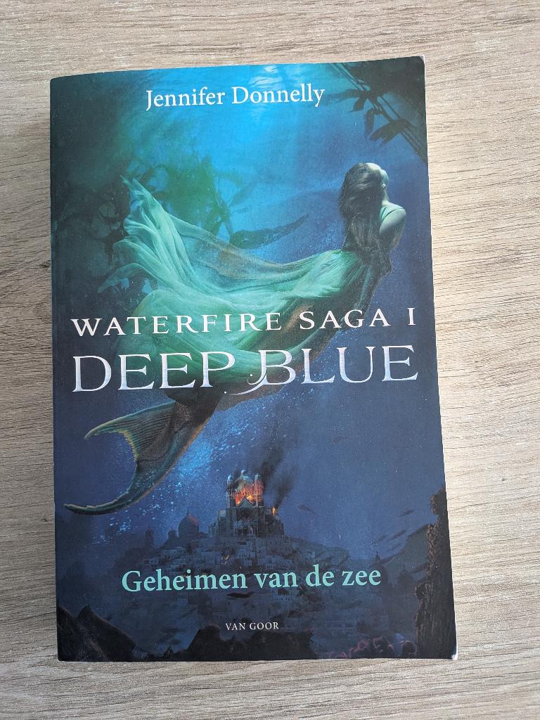 Waterfire Saga I -  Deep Blue, Boeken, Ophalen, Gelezen, Jennifer Donnelly