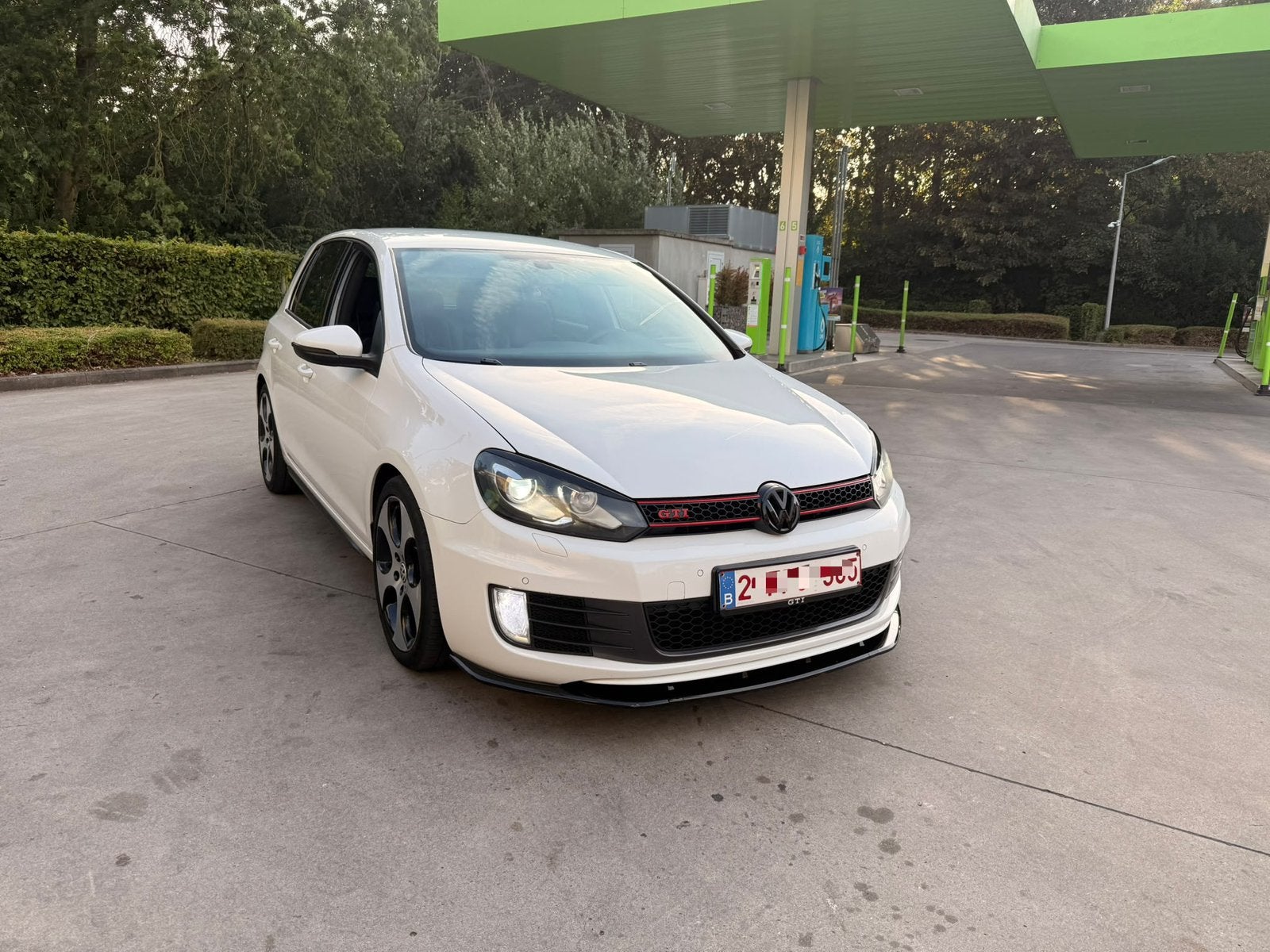 Golf 6 gti, Enlèvement, BMW