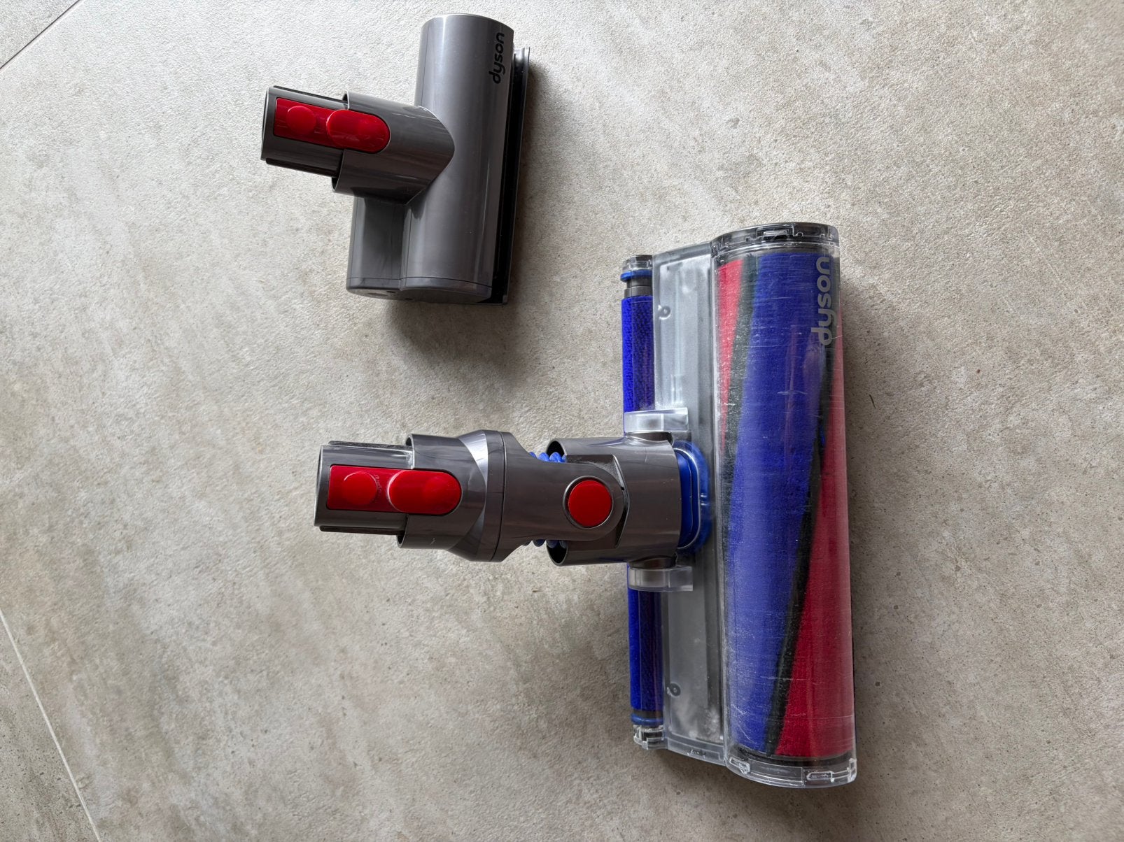 Dyson  fluffy softroller , originele accesoires2 stuks, Ophalen of Verzenden, Zo goed als nieuw, Dyson