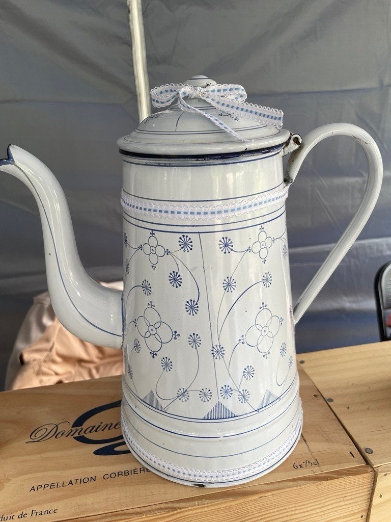 Cafetière, Antiquités & Art, Enlèvement ou Envoi
