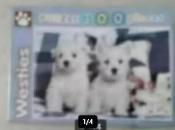 Puzzle chiots / chien 300 pièces NEUF, Enlèvement ou Envoi, Neuf, Puzzle