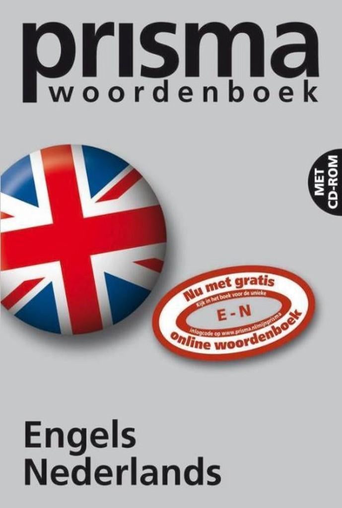 Prisma woordenboek Engels nederlands 588 blz(zonder CDROM), Boeken, Woordenboeken, Ophalen of Verzenden, Zo goed als nieuw, Engels