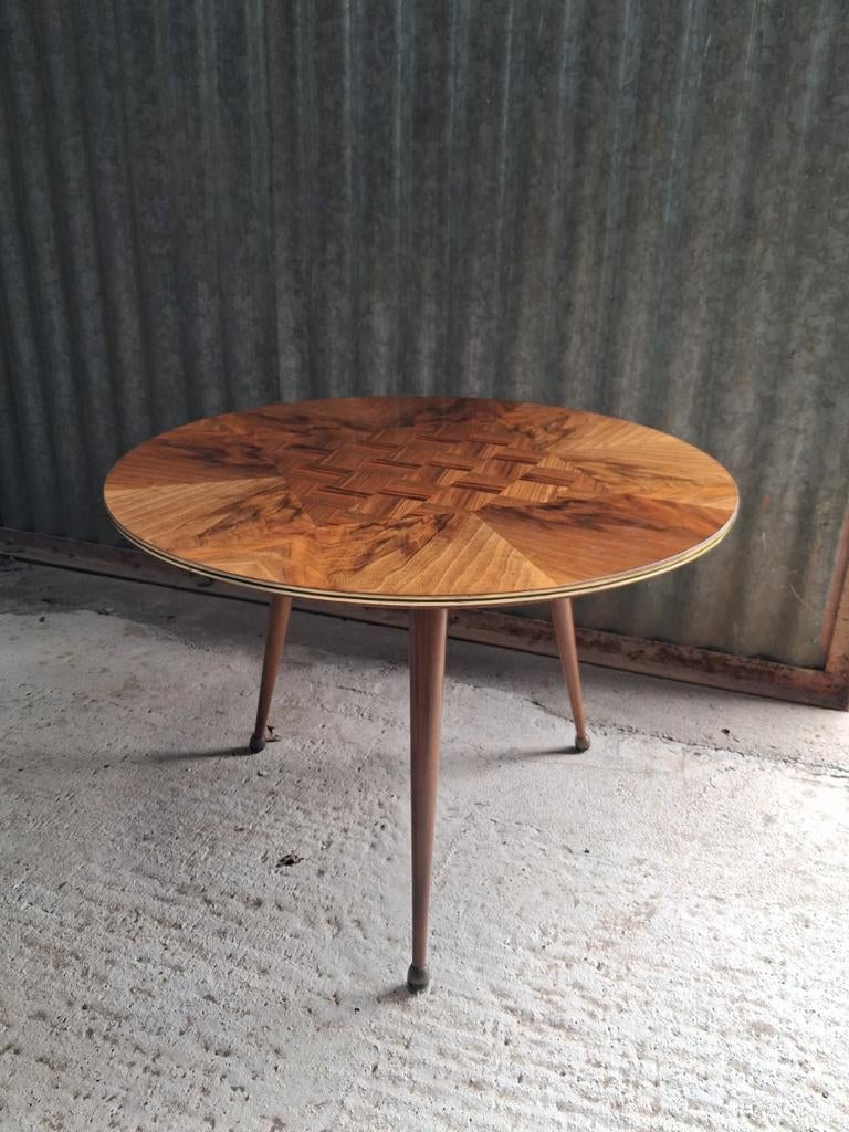 Bijzettafeltje, salontafeltje, jaren 60, Ophalen