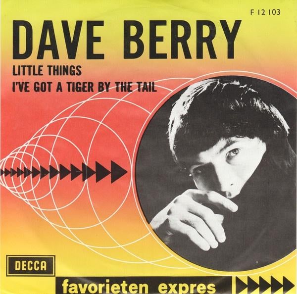 dave berry, Enlèvement ou Envoi