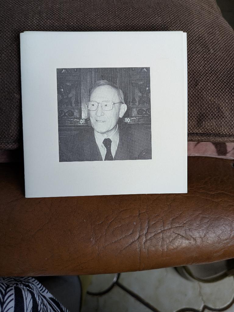 Dp Michel de graer, Verzamelen, Bidprentjes en Rouwkaarten, Ophalen of Verzenden, Bidprentje
