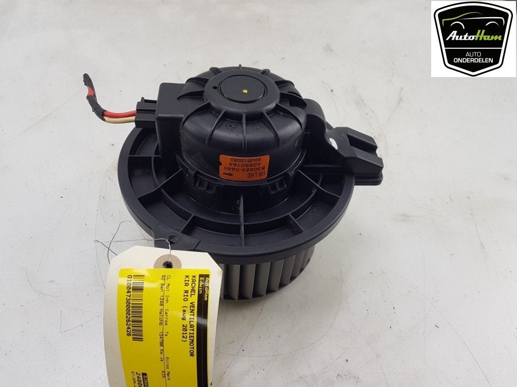 VENTILATEUR RADIATEUR MOTEUR Kia Rio III (UB), Kia, Info@kia.de, Utilisé, Theodor-Heuss-Allee 11
60486  Frankfurt am Main, DE