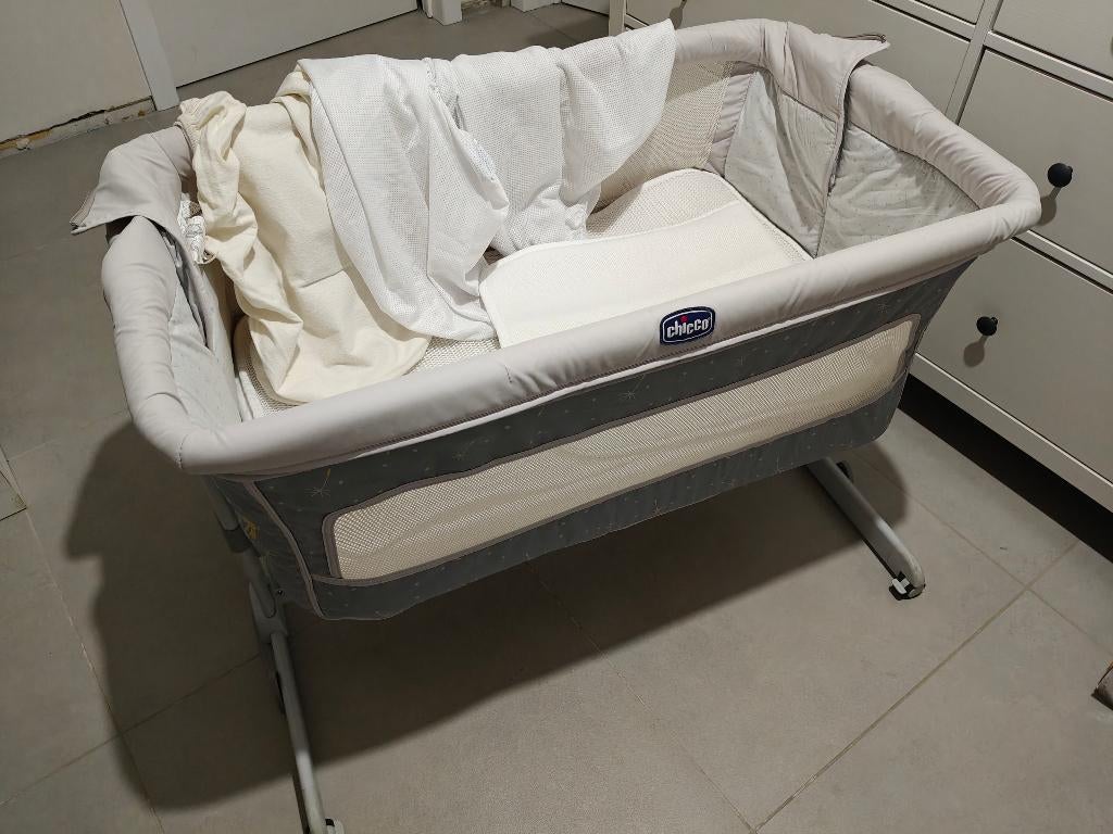 Cosleeper Chicco + Aerosleep matras en overtrekken, Kinderen en Baby's, Ophalen, Gebruikt, Wieg