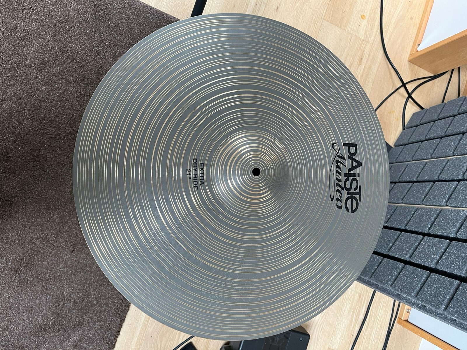 Paiste cymbals, Musique & Instruments, Enlèvement, Comme neuf