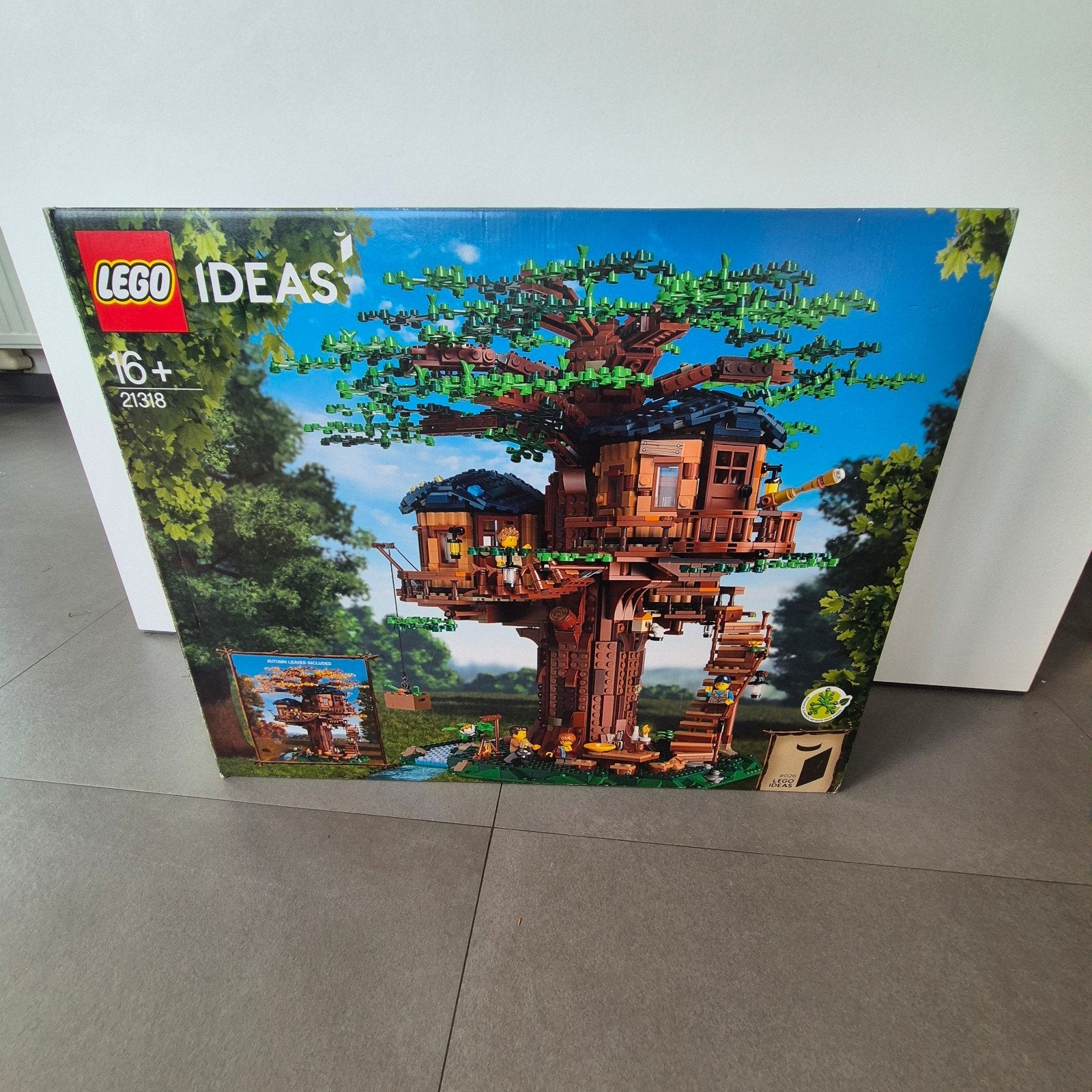 Cabane dans les arbres Lego 21318, Enlèvement, Lego