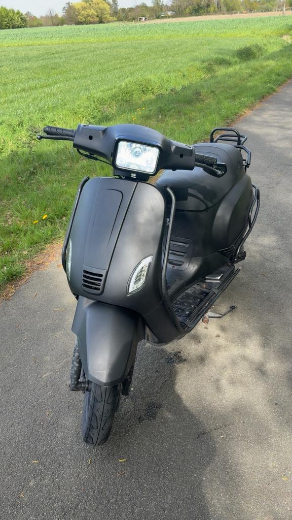 La Souris Scooter, Fietsen en Brommers, Ophalen, Overige modellen, Klasse A (25 km/u), Zo goed als nieuw