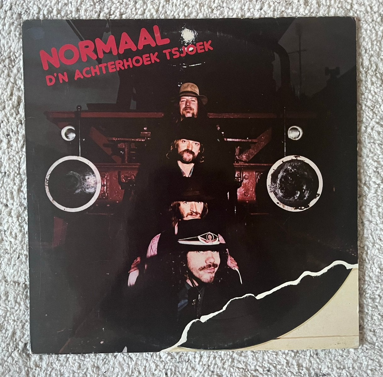 Lp Normaal, d’n achterhoek tsjoek, Ophalen of Verzenden, Gebruikt, LP